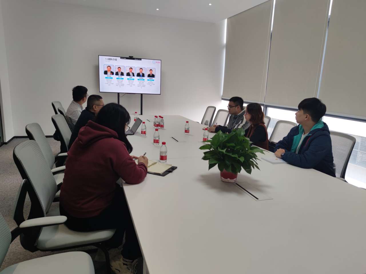 里水鎮(zhèn)總工會(huì)領(lǐng)導(dǎo)來我司開展調(diào)研活動(dòng)