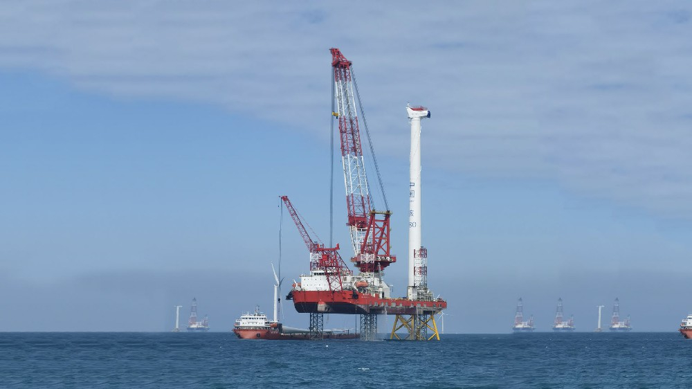 海龍興業(yè)號(hào)項(xiàng)目部首創(chuàng)水下葉片更換、打撈技術(shù)