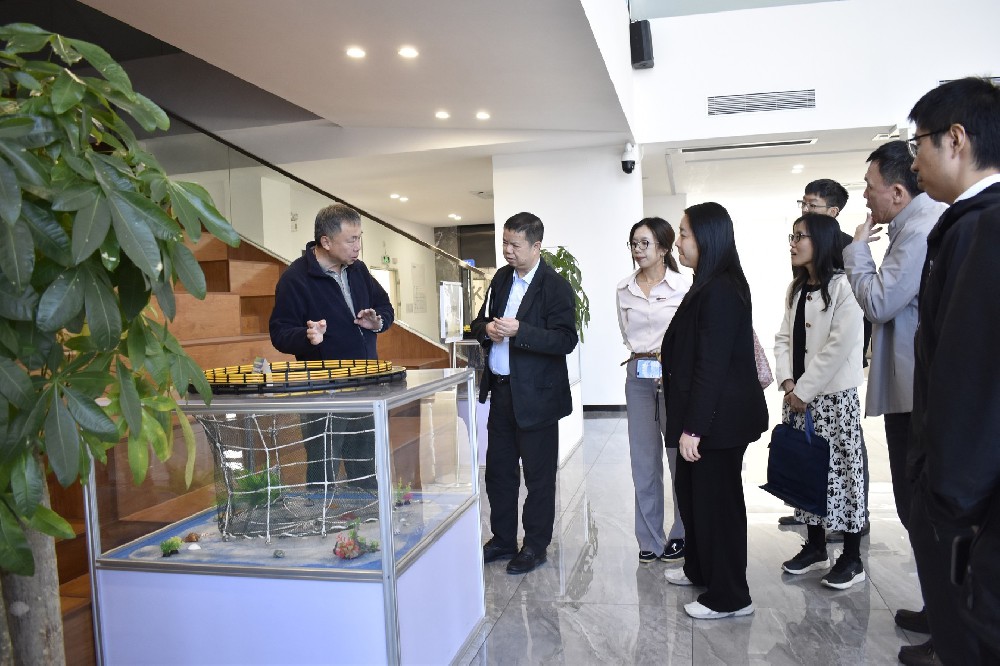 國家金融監(jiān)督管理總局廣東監(jiān)管局領導一行到訪精銦海工，共商高質量發(fā)展新路徑